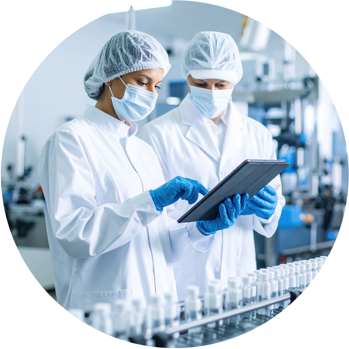 Prozessmanager steuert Produktions- und Qualitätsprozesse in der Medizintechnik-Industrie